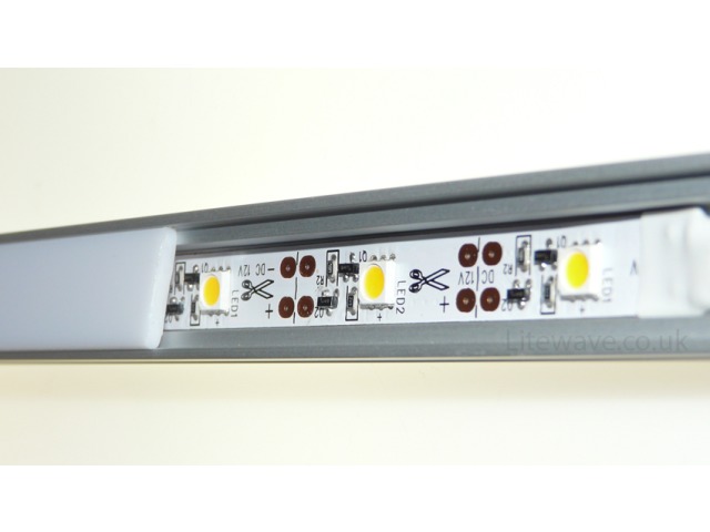 Constant Current LED Strip in Aluminium Channe